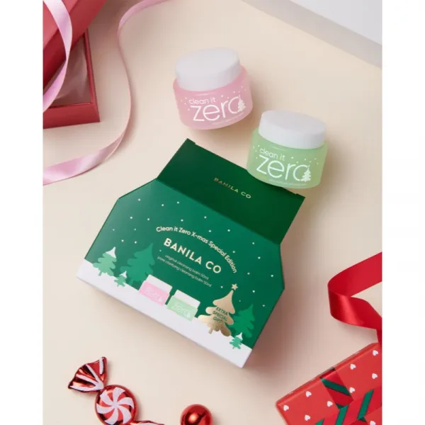Banila Co. clean it zero X-Mas Special Edition Set vianočná darčeková sada pre dokonalé vyčistenie pleti