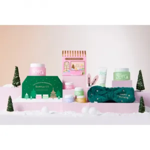 Banila Co. clean it zero X-Mas Special Edition Set vianočná darčeková sada pre dokonalé vyčistenie pleti