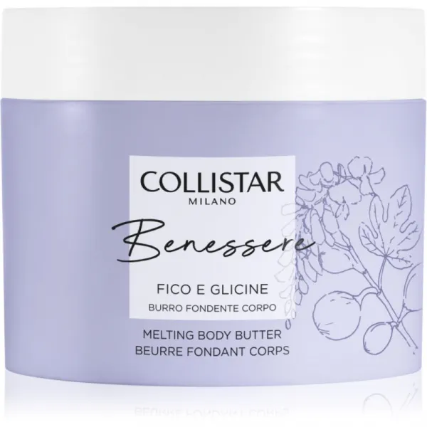 Collistar Benessere Fig and Wisteria výživné telové maslo 200 ml