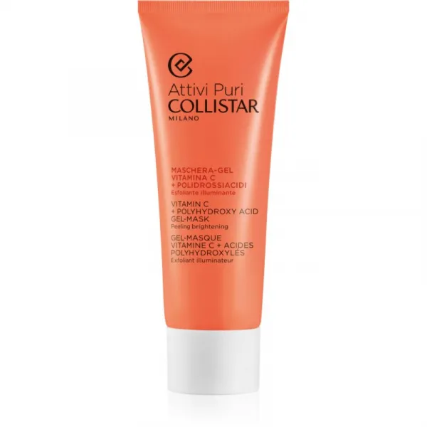 Collistar Attivi Puri Vitamin C + Polyhydroxy Acid Gel-Mask gélová maska s vitamínom C 75 ml