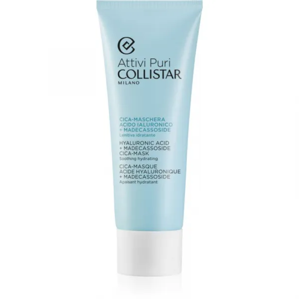 Collistar HYALURONIC ACID + MADECASSOSIDE CICA-MASK hyalurónová intenzívna maska 75 ml