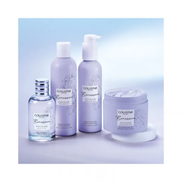 Collistar Benessere Fig and Wisteria výživné telové maslo 200 ml