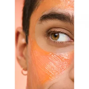 Collistar Attivi Puri Vitamin C + Polyhydroxy Acid Gel-Mask gélová maska s vitamínom C 75 ml
