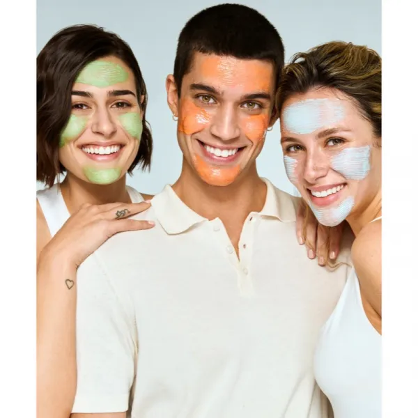 Collistar Attivi Puri Vitamin C + Polyhydroxy Acid Gel-Mask gélová maska s vitamínom C 75 ml