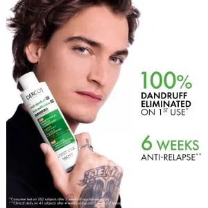 Vichy Dercos Anti-Dandruff šampón a kondicionér 2 v1 proti lupinám 200 ml