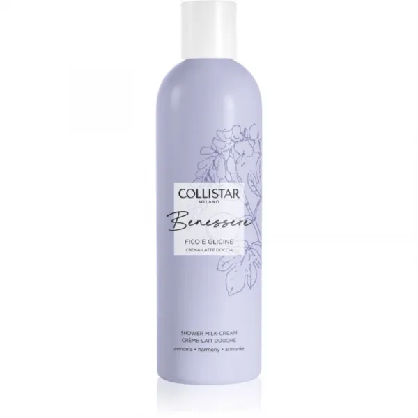 Collistar Benessere Fig and Wisteria sprchový krém 250 ml