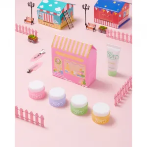 Banila Co. clean it zero Pink Wonderland Special Set vianočná darčeková sada pre dokonalé vyčistenie pleti