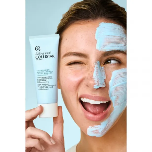 Collistar HYALURONIC ACID + MADECASSOSIDE CICA-MASK hyalurónová intenzívna maska 75 ml