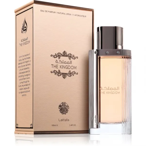 Lattafa The Kingdom for her parfumovaná voda pre ženy 100 ml