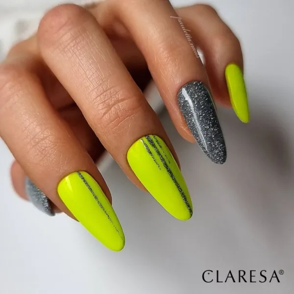 Claresa SoakOff UV/LED Color Neon gélový lak na nechty odtieň 3 5 g