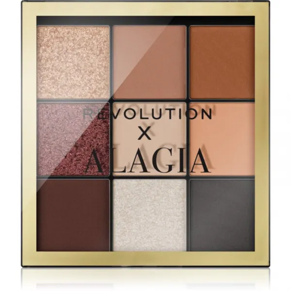 Revolution X Alagia All You Need paletka očných tieňov 1.5 g