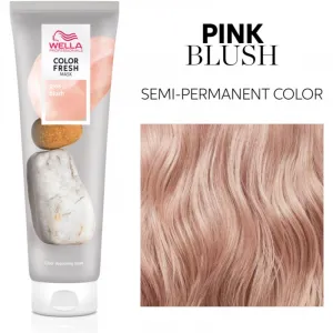 Wella Professionals Color Fresh farbiaca maska pre všetky typy vlasov odtieň Pink blush 150 ml