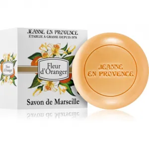 Jeanne en Provence Orange Blossom tuhé mydlo 100 g