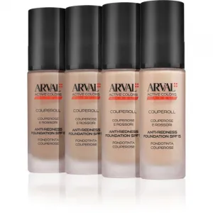 Arval Couperoll Anti-redness foundation SPF15 krycí make-up SPF 15 02 Pink Beige 30 ml