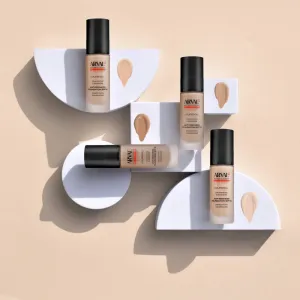 Arval Couperoll Anti-redness foundation SPF15 krycí make-up SPF 15 02 Pink Beige 30 ml