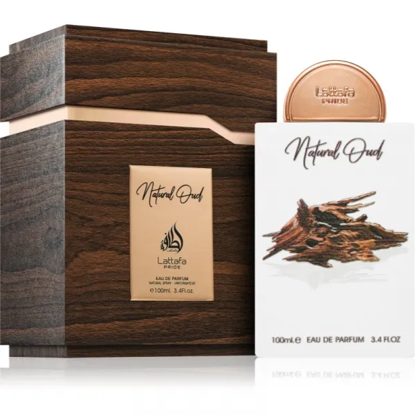 Lattafa Natural Oud parfumovaná voda unisex 100 ml