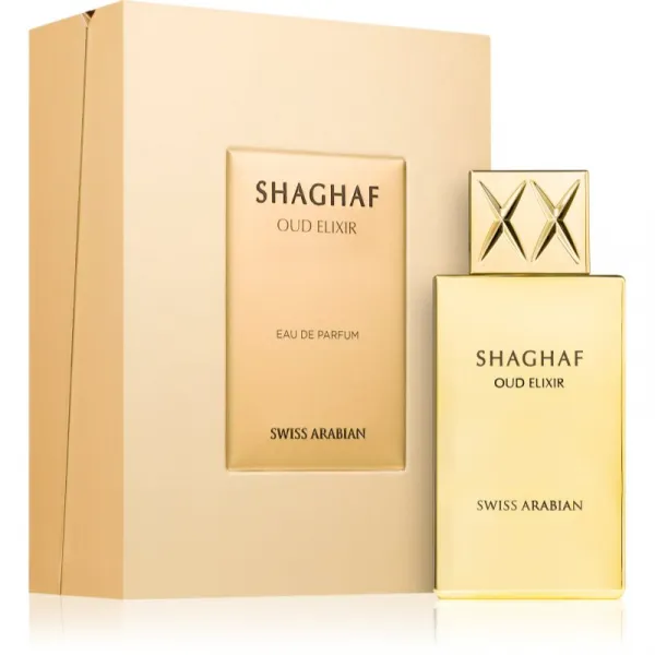 Swiss Arabian Shaghaf Oud Elixir parfumovaná voda unisex 75 ml