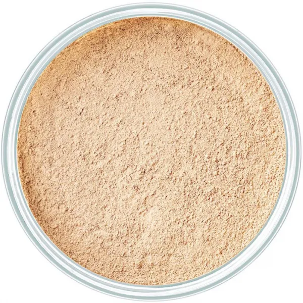 ARTDECO Pure Minerals Powder Foundation minerálny sypký make-up odtieň 340.4 Light Beige 15 g