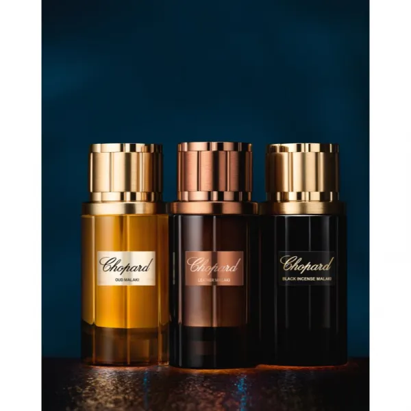 Chopard Leather Malaki parfumovaná voda pre mužov 80 ml