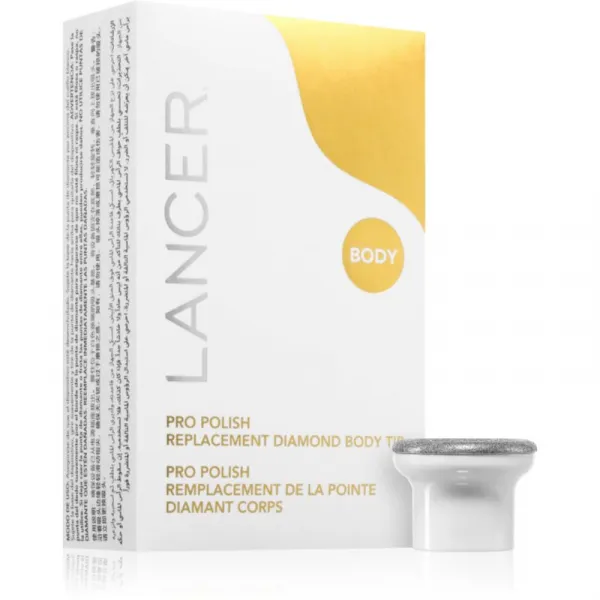 LANCER PRO POLISH MICRODERMABRASION DEVICE BODY náhradný diamantový hrot na telo 1 ks