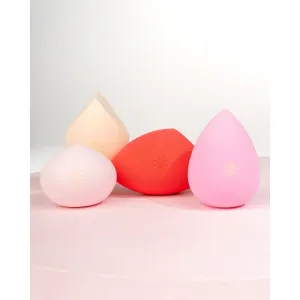 Brushworks Everything Face Sponge Set Complexion sada aplikátorov