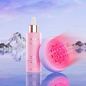 FOREO LUNA™4 Hair LED Scalp Massager masážny prístroj pre pokožku hlavy Lavender 1 ks