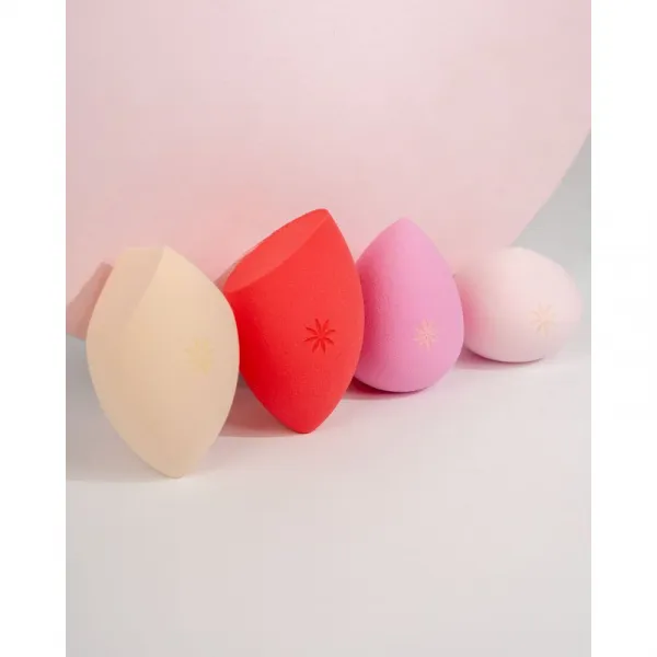 Brushworks Everything Face Sponge Set Complexion sada aplikátorov