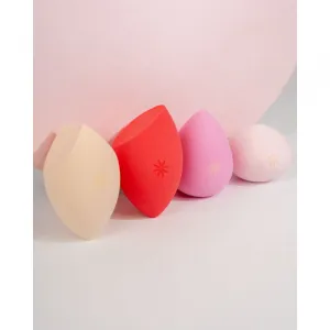 Brushworks Everything Face Sponge Set Complexion sada aplikátorov
