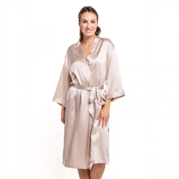 Notino Silk Collection Silk Bathrobe hodvábny župan 1 ks