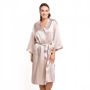 Notino Silk Collection Silk Bathrobe hodvábny župan 1 ks