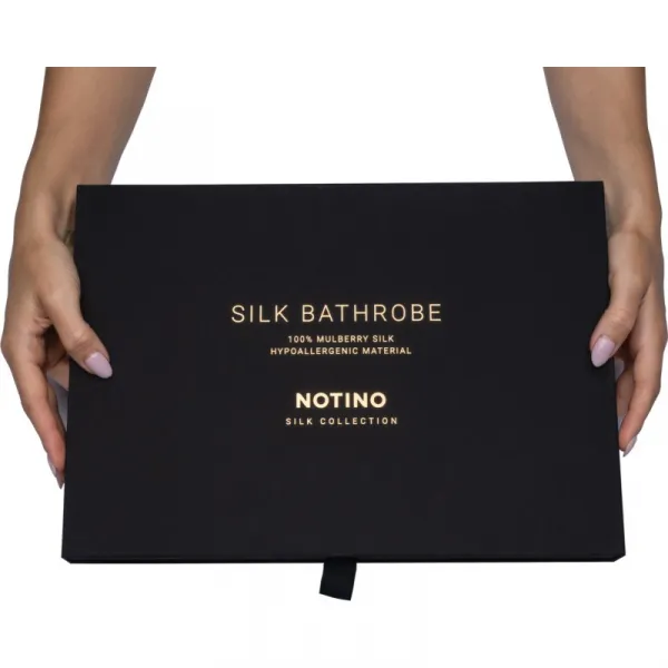 Notino Silk Collection Silk Bathrobe hodvábny župan 1 ks
