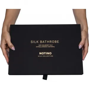Notino Silk Collection Silk Bathrobe hodvábny župan 1 ks