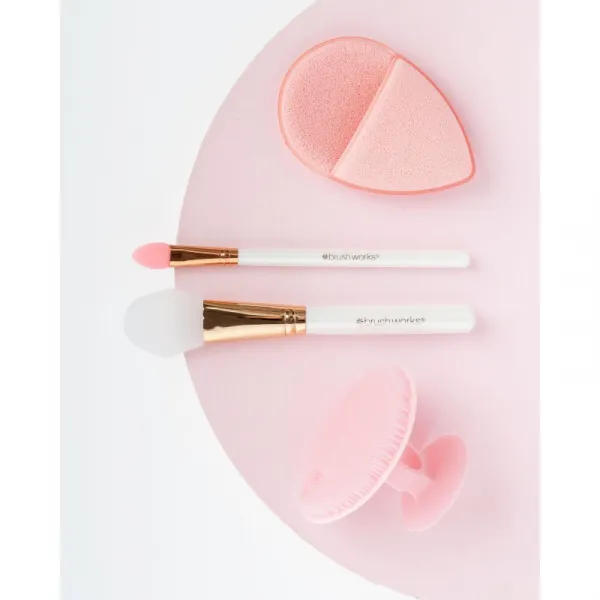 Brushworks Facial Detox Set sada na starostlivosť o pleť
