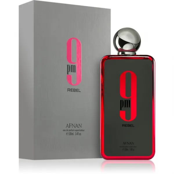 Afnan 9 PM Rebel parfumovaná voda unisex 100 ml