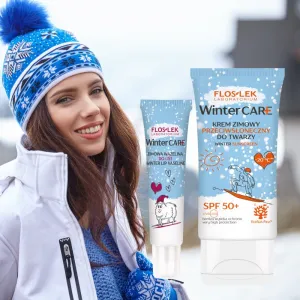 FlosLek Laboratorium Winter Care Set darčeková sada SPF 50