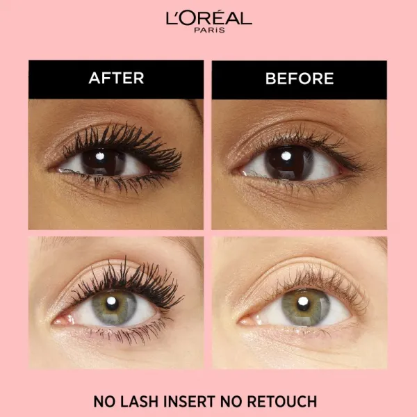 L’Oréal Paris Lash Paradise predlžujúca riasenka pre extra objem Intense Black 6,4 ml