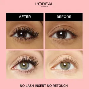 L’Oréal Paris Lash Paradise predlžujúca riasenka pre extra objem Intense Black 6,4 ml