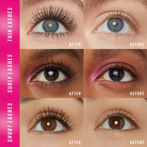 MAYBELLINE NEW YORK Lash Sensational Firework objemová riasenka odtieň Black 10 ml