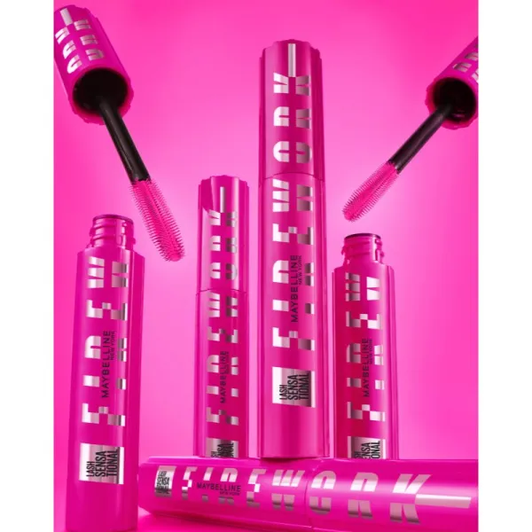 MAYBELLINE NEW YORK Lash Sensational Firework objemová riasenka odtieň Black 10 ml