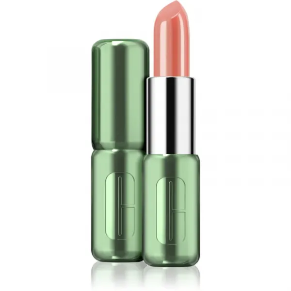 Clinique Pop™ Longwear Lipstick Shine lesklý rúž odtieň 01 Nude Pop 3.9 g