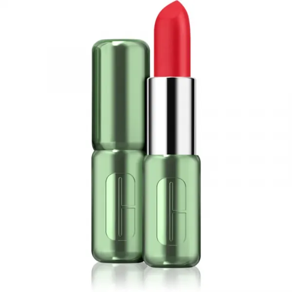 Clinique Pop™ Longwear Lipstick Matte matný rúž odtieň 03 Ruby Pop 3.9 g