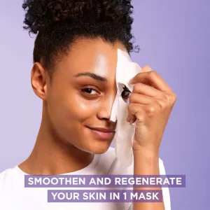 Garnier Skin Naturals Pro-Retinol vyhladzujúca plátenná maska 22 g