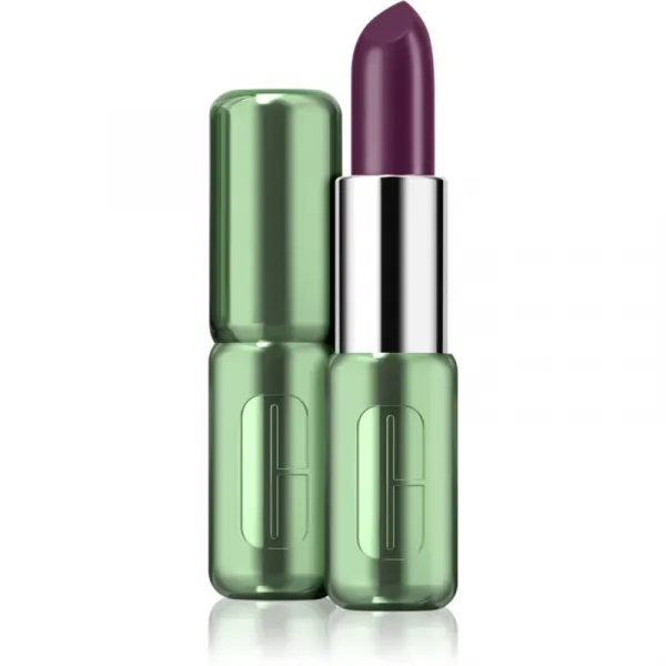 Clinique Pop™ Longwear Lipstick Satin saténový rúž odtieň 42 Blackberry Pop 3.9 g