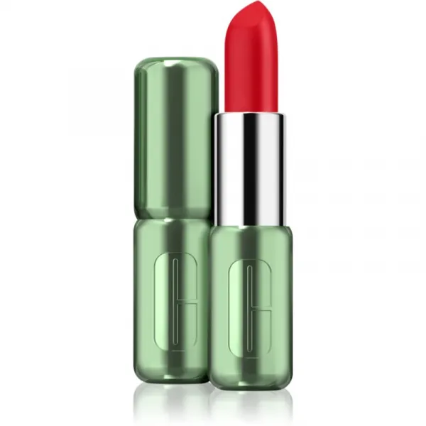 Clinique Pop™ Longwear Lipstick Matte matný rúž odtieň 18 Chili Pop 3.9 g