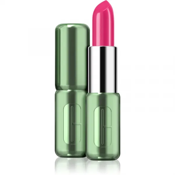 Clinique Pop™ Longwear Lipstick Shine lesklý rúž odtieň 10 Punch Pop 3.9 g