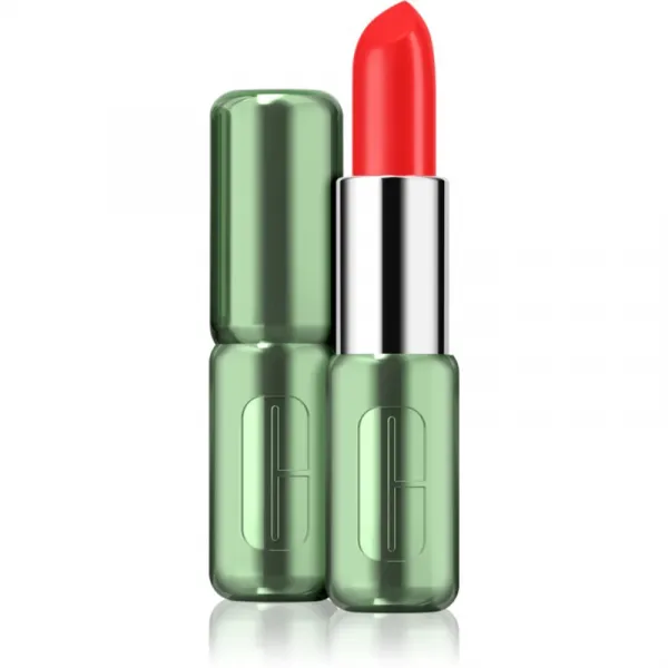 Clinique Pop™ Longwear Lipstick Satin saténový rúž odtieň 36 Poppy Pop 3.9 g