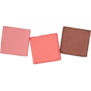 NYX Professional Makeup Holiday Buttermelt paletka na tvár odtieň Dark 3x4 g