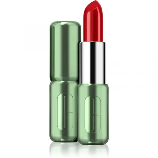 Clinique Pop™ Longwear Lipstick Shine lesklý rúž odtieň 08 Cherry Pop 3.9 g