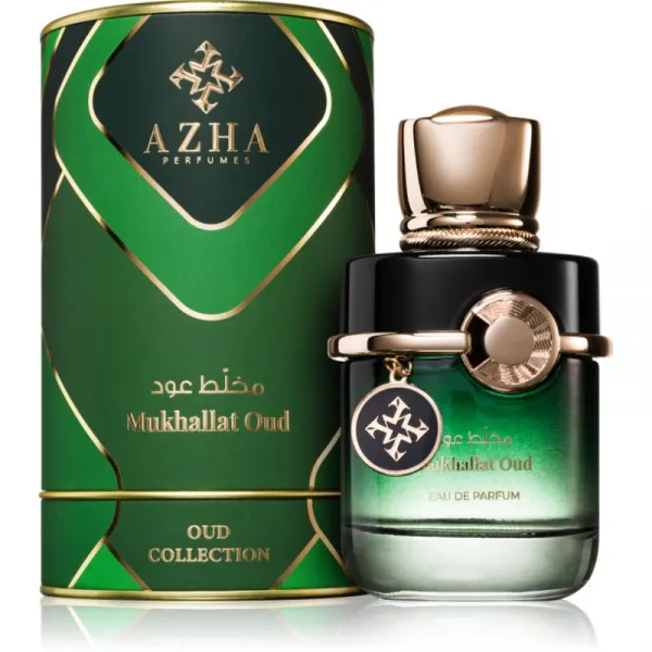 AZHA Perfumes Mukhallat Oud parfumovaná voda unisex 100 ml
