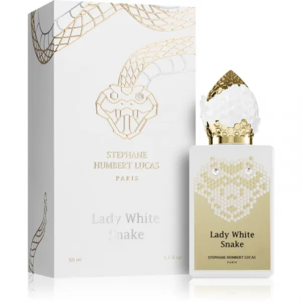 Stéphane Humbert Lucas 777 Lady White Snake parfumovaná voda unisex 50 ml